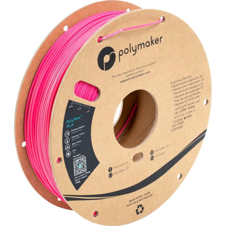 PolyMax Tough PLA Rosa - 1.75mm - 750 g