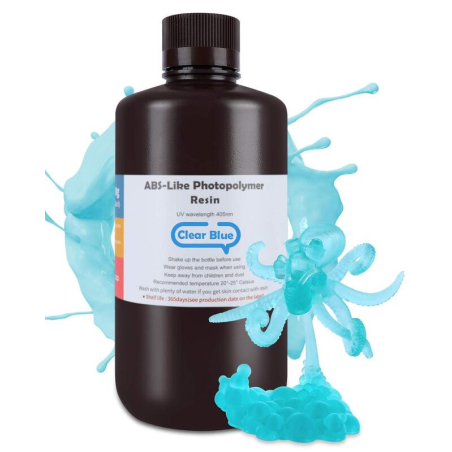 Resina ABS-like Azul Elegoo - 1000 ml