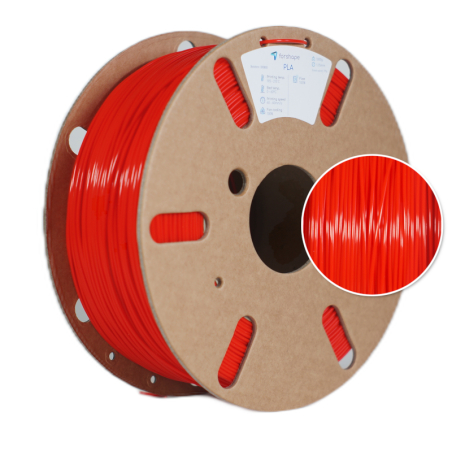 PETG Vermelho Forshape Premium - 1.75mm - 1Kg