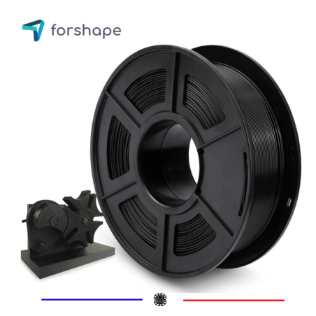 ecoPLA+ Preto Forshape - 1.75mm - 1 kg