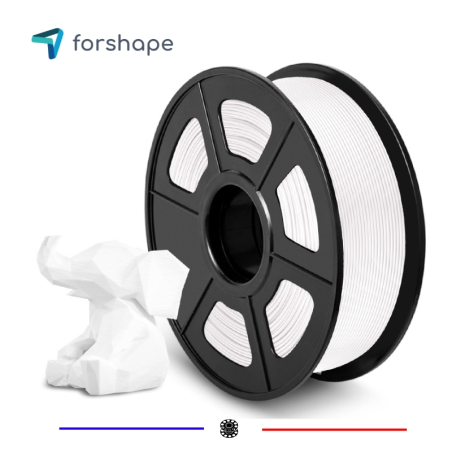 ecoPLA+ Branco Forshape - 1.75mm - 1 kg