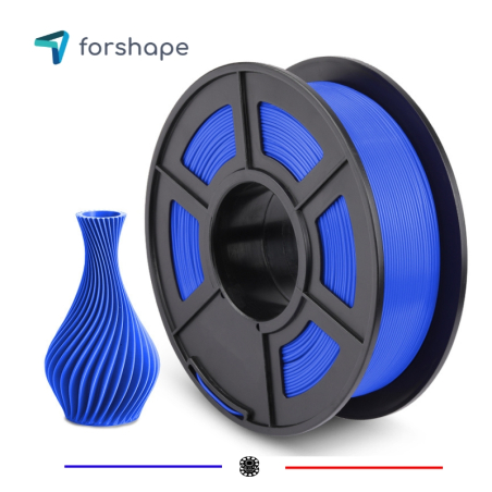 ecoPLA+ Azul Cinzento Forshape - 1.75mm - 1 kg