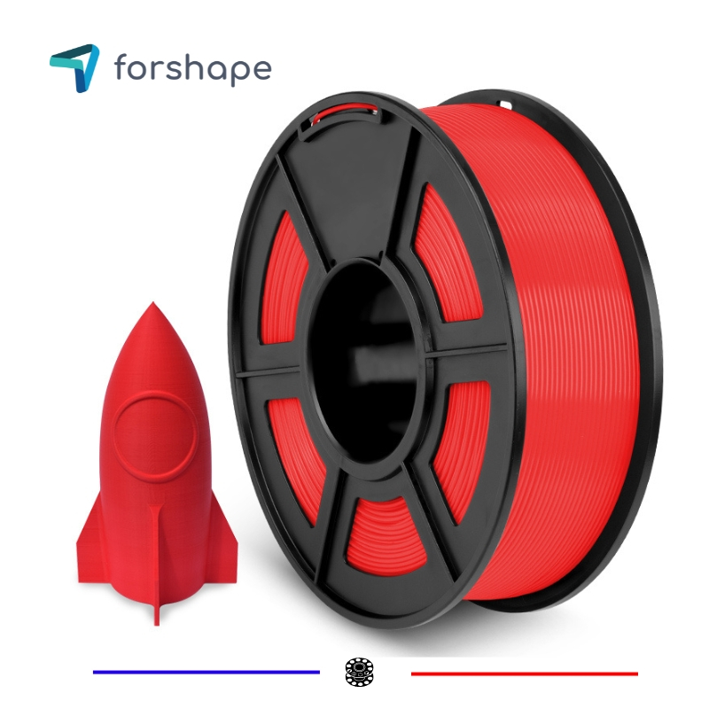 ecoPLA+ Rouge Forshape - 1.75mm - 1 kg