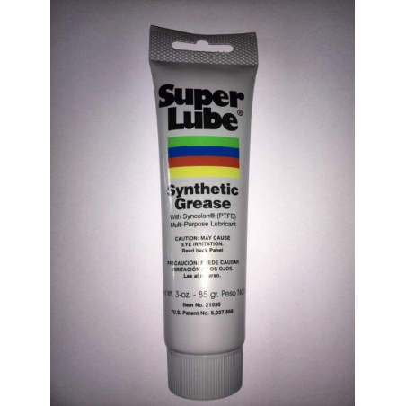 Massa lubrificante sintética SuperLube - 85 gr