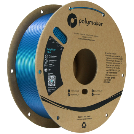 PolyLite PLA Starlight Neptune - 1.75mm - 1 kg