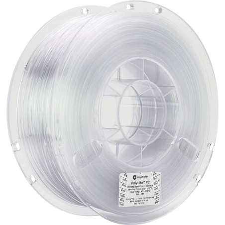 PolyLite PC Transparente - 1.75mm - 1 kg