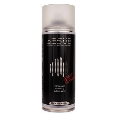 AESUB Transparente - Spray permanente para scanner 3D