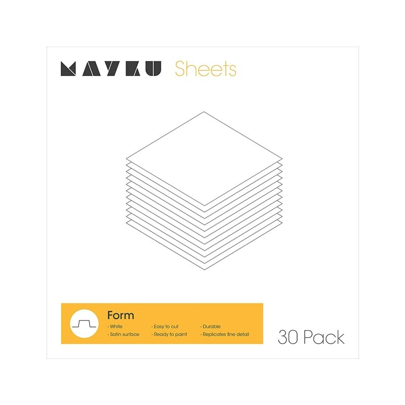 Mayku FormBox Form Sheets (30 Pack)