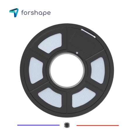 EcoPLA branco de alta velocidade Forshape - 1,75 mm - 1 kg