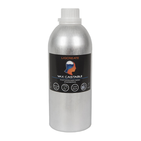 Resina Liqcreate Wax Castable - 1L