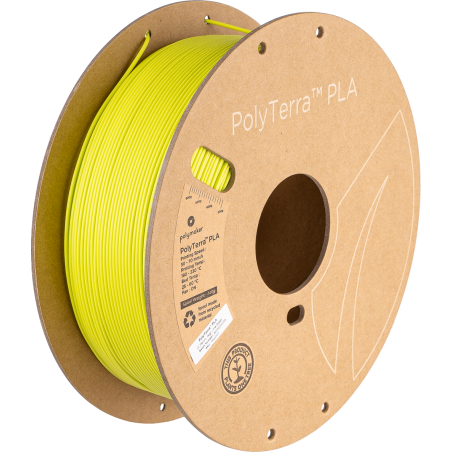 PolyTerra PLA Verde lima - 1.75mm - 1 kg