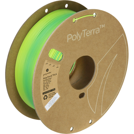 PolyTerra PLA Gradiente verão - 1.75mm - 1 kg