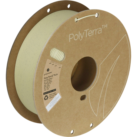 PLA 1.75mm PolyTerra Marble Arenito - - 1 kg