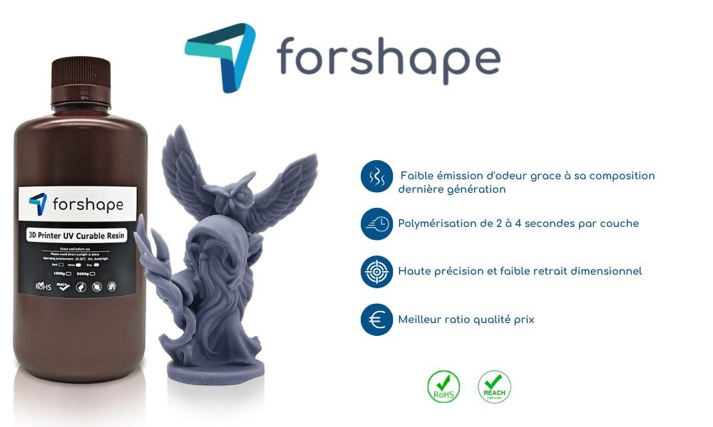 resine standard universelle forshape