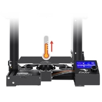 Creality Ender 3 Pro - plateau chauffant